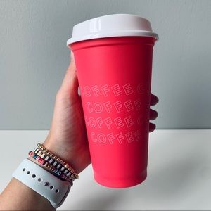 Starbucks Pink Hot Cup